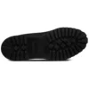 6-Inch Premium Logo Wide-Fit Laarzen “Zwart Nubuck”