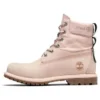 6-Inch Premium ReBOTL-laars van stof en leer “Pale Pink”