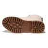 6-Inch Premium ReBOTL-laars van stof en leer “Pale Pink”
