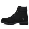 6-Inch Premium Red tag Laarzen “Zwart Nubuck”