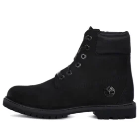 6-Inch Premium Red tag Laarzen “Zwart Nubuck”
