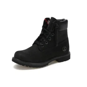 6-Inch Premium Red tag Laarzen “Zwart Nubuck”