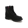 6-Inch Premium Red tag Laarzen “Zwart Nubuck”