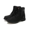 6-Inch Premium Red tag Laarzen “Zwart Nubuck”
