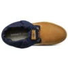 6-Inch Premium roll-top laarzen “Wheat Navy”