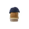 6-Inch Premium roll-top laarzen “Wheat Navy”