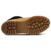6-Inch Premium roll-top laarzen “Wheat Navy”