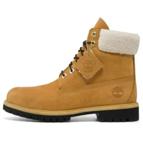6-Inch Premium Shearling Laarzen “Wheat Nubuck”