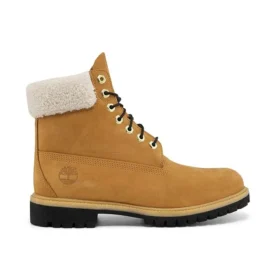 6-Inch Premium Shearling Laarzen “Wheat Nubuck”