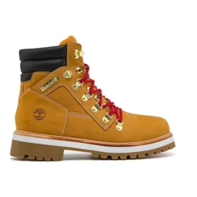 6-Inch Premium Vibram waterdichte laars “Tarwe Nubuck”