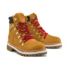 6-Inch Premium Vibram waterdichte laars “Tarwe Nubuck”