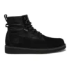 6-Inch Premium Vibram waterdichte laarzen met brede pasvorm “Zwart Suede”