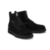 6-Inch Premium Vibram waterdichte laarzen met brede pasvorm “Zwart Suede”
