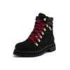 6 inch premium Vibram waterdichte laarzen “Zwart Nubuck”