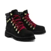 6 inch premium Vibram waterdichte laarzen “Zwart Nubuck”