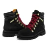 6 inch premium Vibram waterdichte laarzen “Zwart Nubuck”