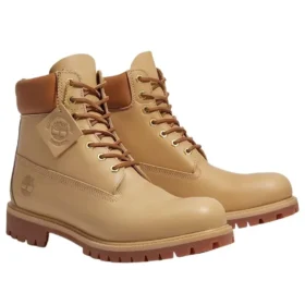 6-Inch Premium waterdicht “Beige leer”