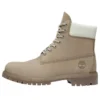 6-Inch Premium waterdicht “Medium Grey Nubuck Light Green”