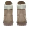 6-Inch Premium waterdicht “Medium Grey Nubuck Light Green”