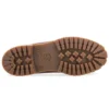 6-Inch Premium waterdichte laars met dubbele kraag “Burgundy Nubuck”