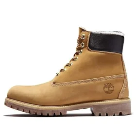 6-Inch Premium waterdichte laars met warme voering “Wheat Nubuck”