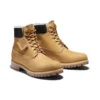 6-Inch Premium waterdichte laars met warme voering “Wheat Nubuck”