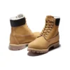 6-Inch Premium waterdichte laars met warme voering “Wheat Nubuck”