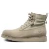6-Inch Premium waterdichte Vibram-laarzen met brede pasvorm “Beige”