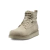 6-Inch Premium waterdichte Vibram-laarzen met brede pasvorm “Beige”