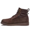 6-Inch Premium waterdichte Vibram-laarzen met brede pasvorm “Bruin”