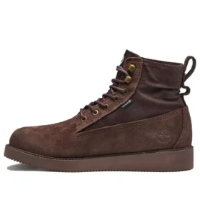 6-Inch Premium waterdichte Vibram-laarzen met brede pasvorm “Bruin”