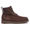 6-Inch Premium waterdichte Vibram-laarzen met brede pasvorm “Bruin”