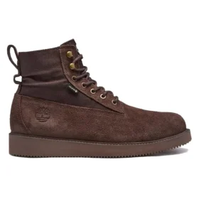 6-Inch Premium waterdichte Vibram-laarzen met brede pasvorm “Bruin”
