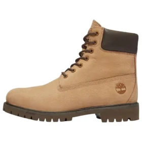 6-Inch Premium Waterproof “Beige Nubuck Donkerbruin”