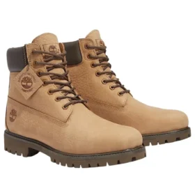 6-Inch Premium Waterproof “Beige Nubuck Donkerbruin”