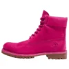 6-Inch Premium Waterproof Boot “50th Anniversary Dark Pink”