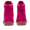 6-Inch Premium Waterproof Boot “50th Anniversary Dark Pink”