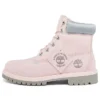 6-Inch Premium Waterproof Boot “Baby Pink”