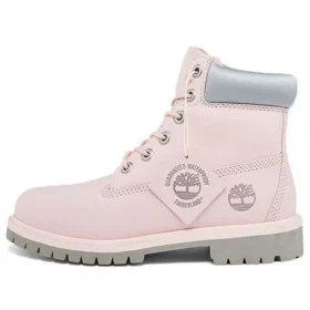 6-Inch Premium Waterproof Boot “Baby Pink”