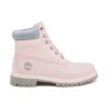 6-Inch Premium Waterproof Boot “Baby Pink”