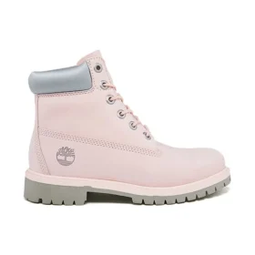 6-Inch Premium Waterproof Boot “Baby Pink”