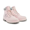 6-Inch Premium Waterproof Boot “Baby Pink”