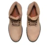 6-Inch Premium Waterproof Boot “Beige Nubuck”