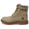 6-Inch Premium Waterproof Boot “Beige Nubuck Velvet”