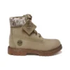 6-Inch Premium Waterproof Boot “Beige Nubuck Velvet”