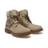 6-Inch Premium Waterproof Boot “Beige Nubuck Velvet”