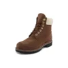 6-Inch Premium Waterproof Boot “Brown and Fleece Collar”