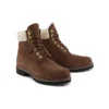 6-Inch Premium Waterproof Boot “Brown and Fleece Collar”