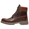 6-Inch Premium Waterproof Boot “Bruin Full Grain Zwart”