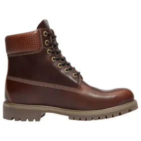 6-Inch Premium Waterproof Boot “Bruin Full Grain Zwart”